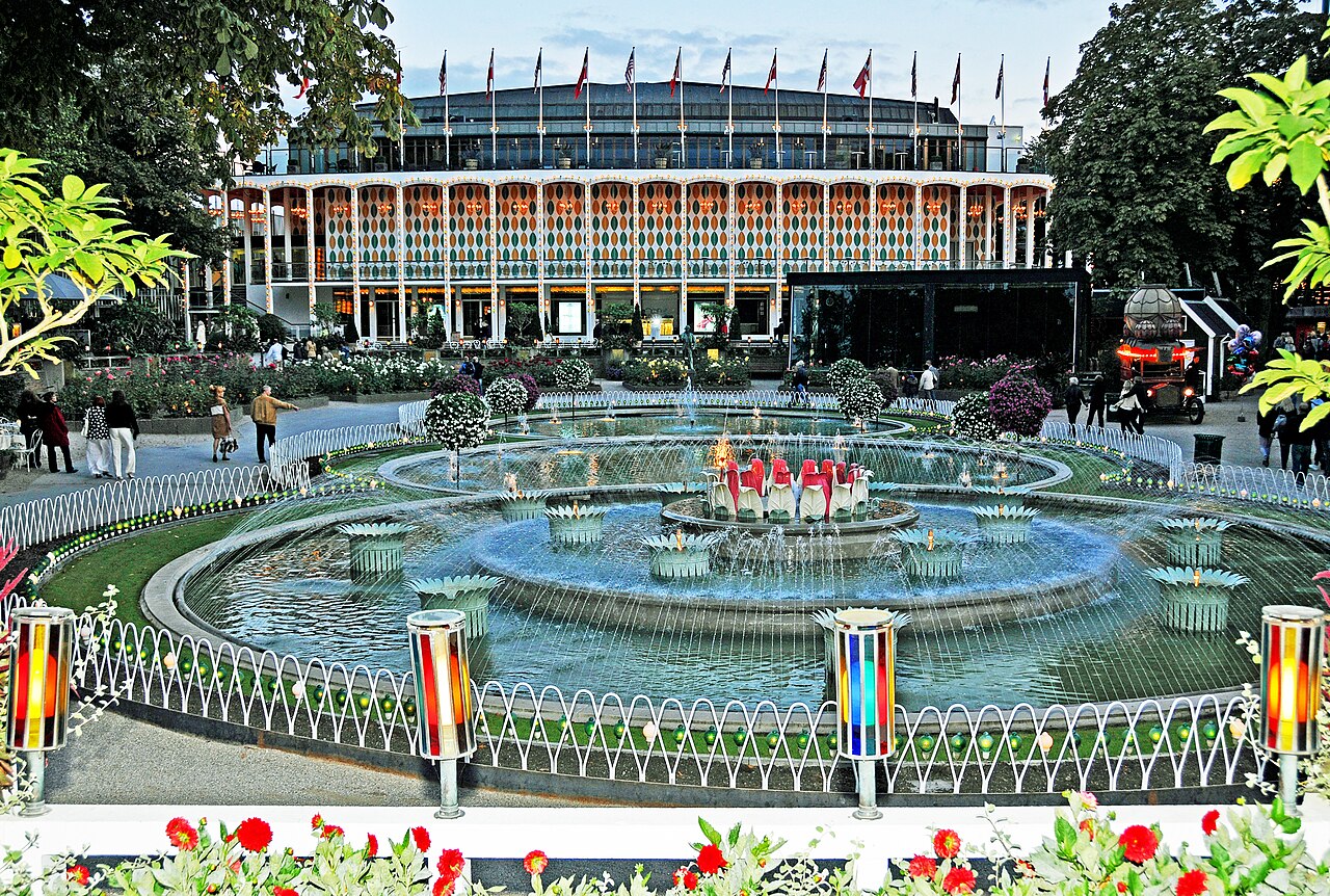 A photograph of Tivoli Concert Hall