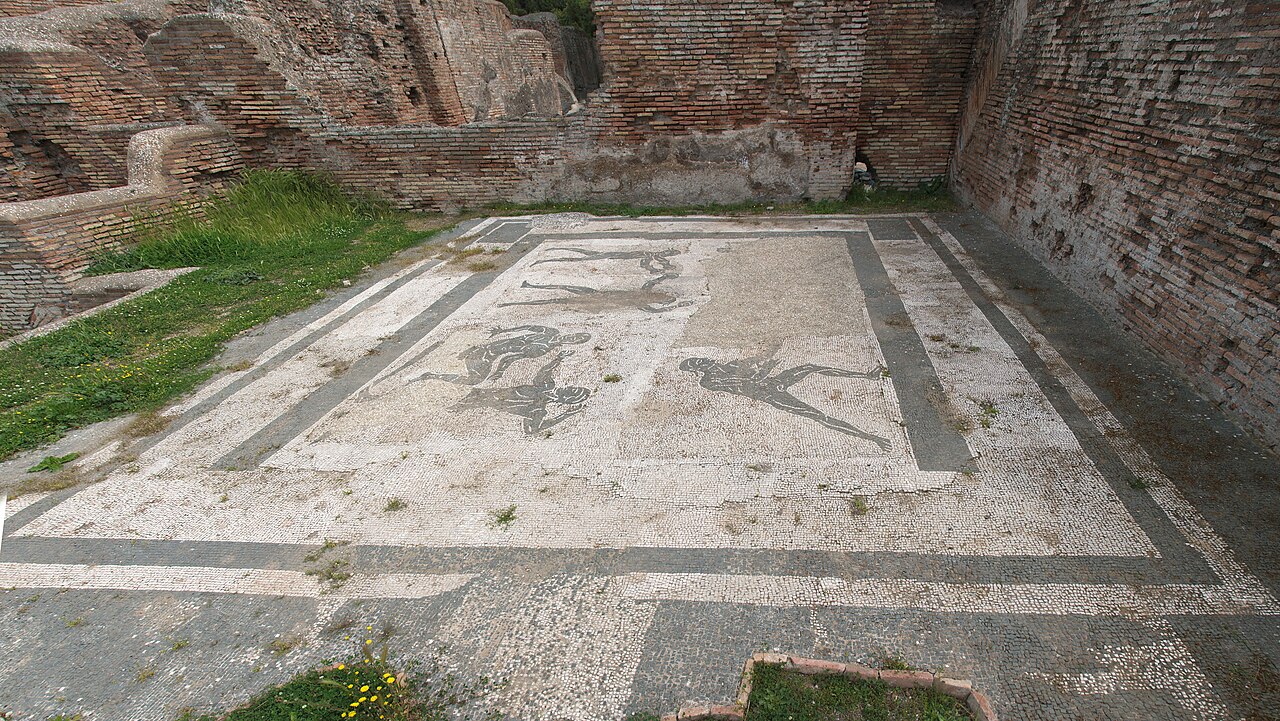 Palestra delle terme (RE G. II. INS IV.)