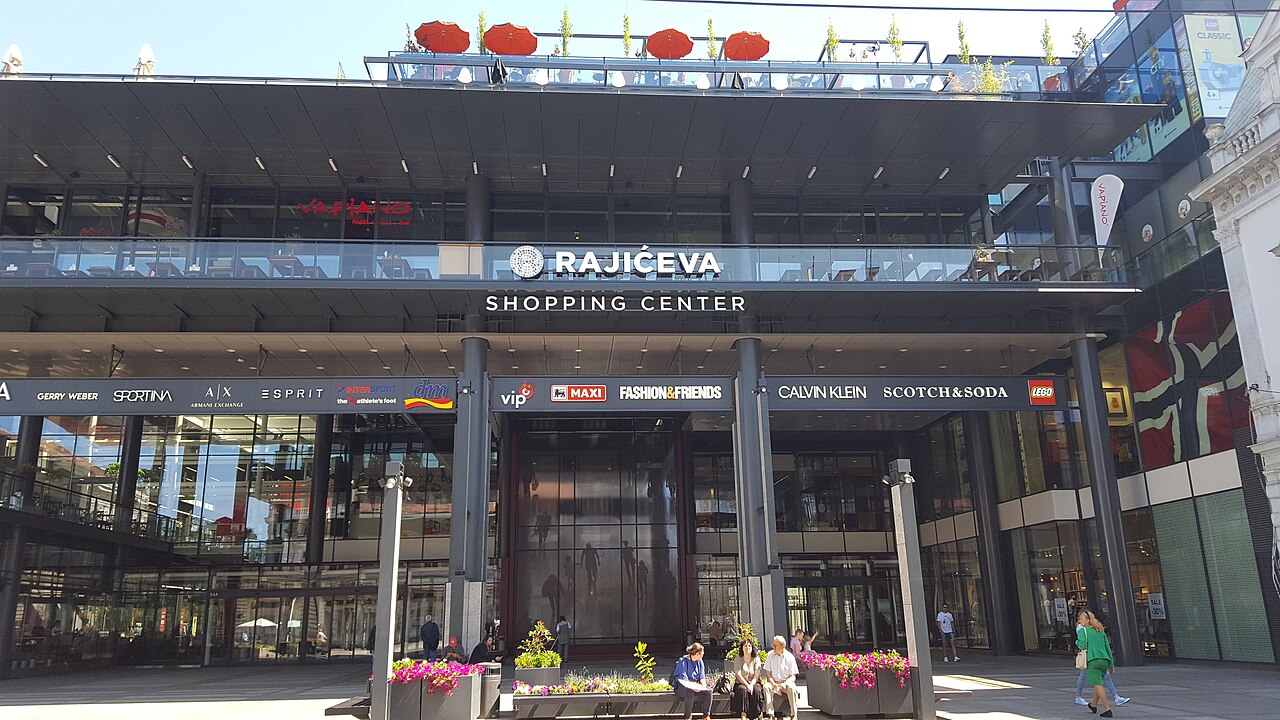 Centre commercial Rajiceva