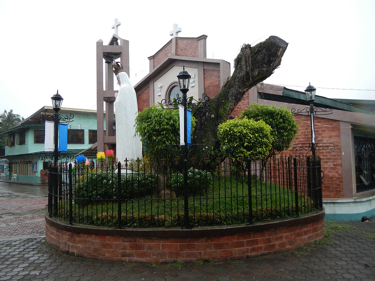 A photograph of Our Lady of Fatima Parish