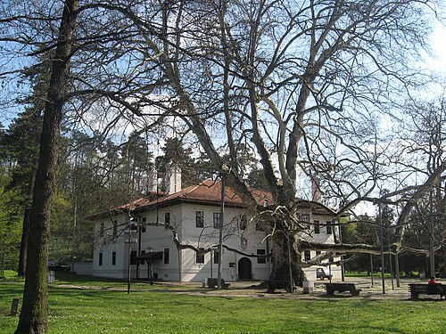 Residence of Prince Miloš