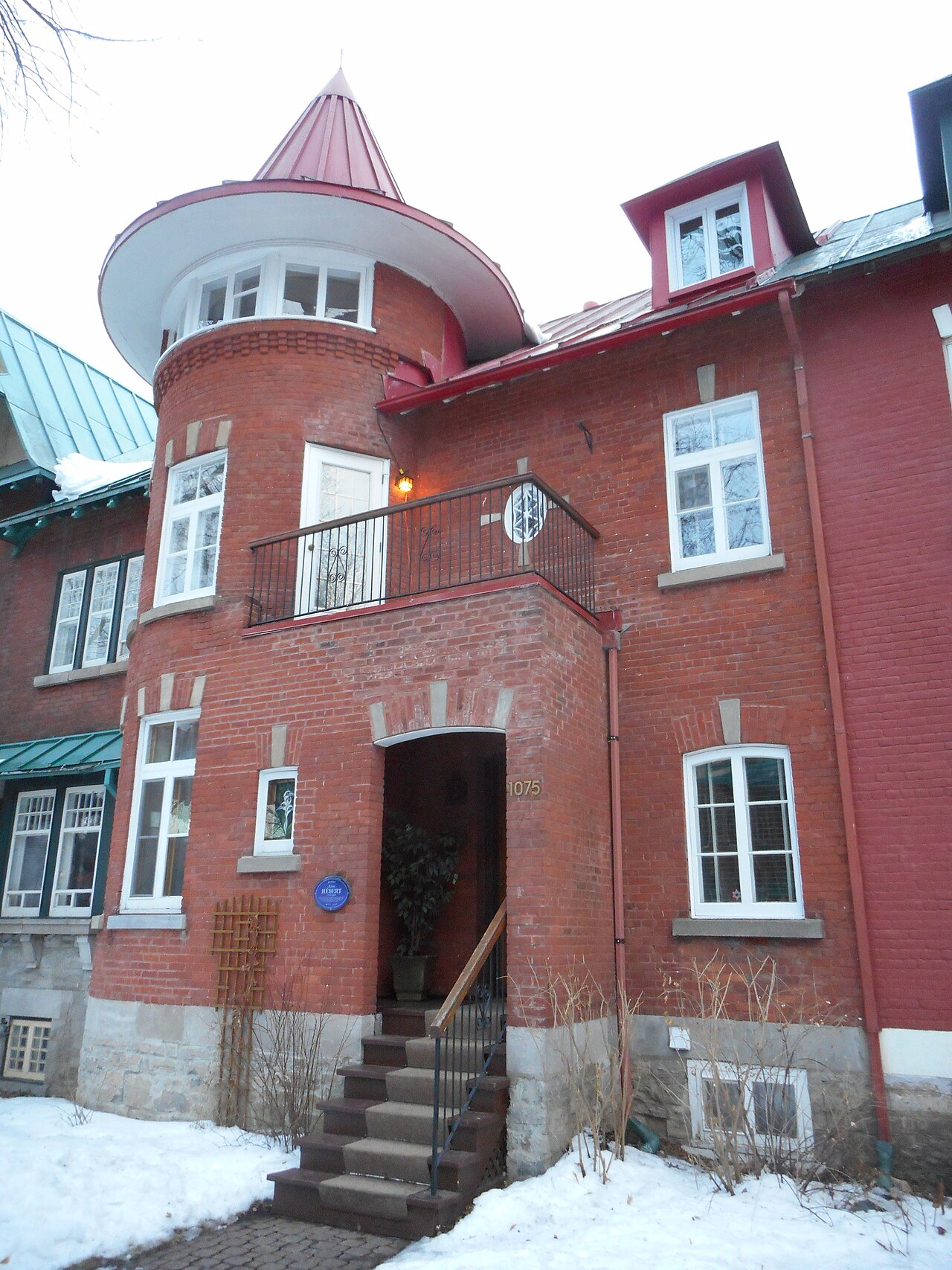 A photograph of Parc Hébert