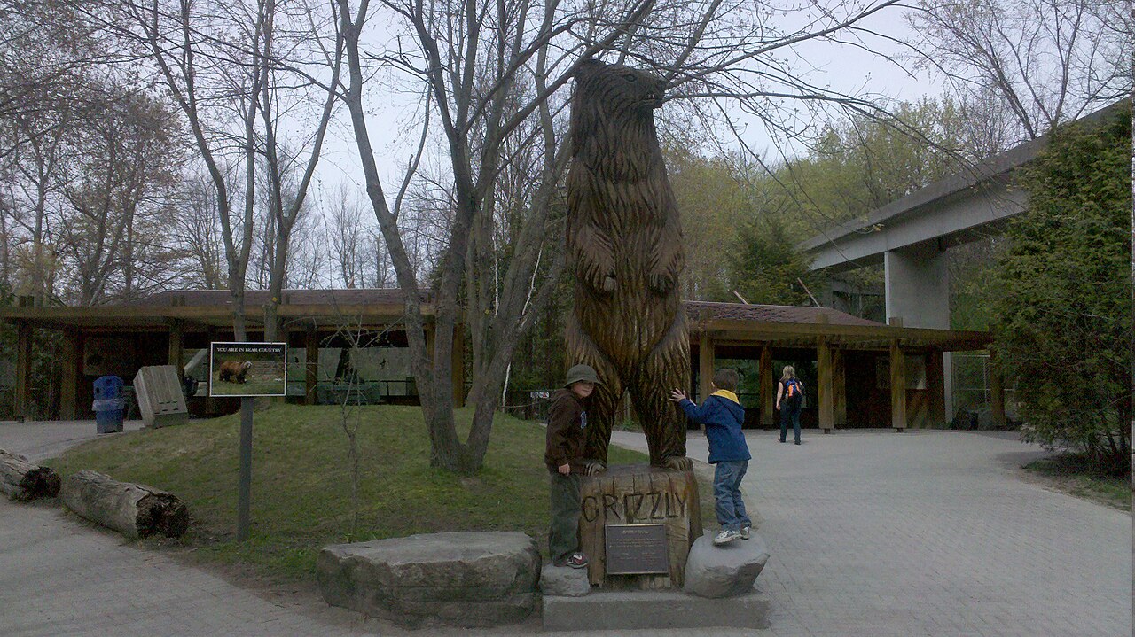 Uma fotografia de Zoológico de Toronto