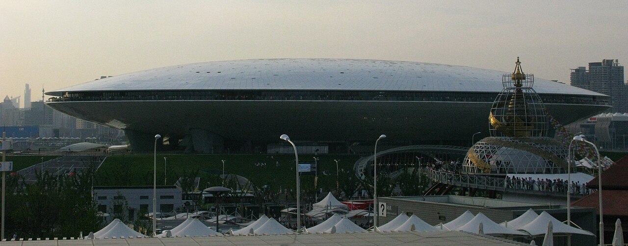 Una fotografia di Mercedes-Benz Arena