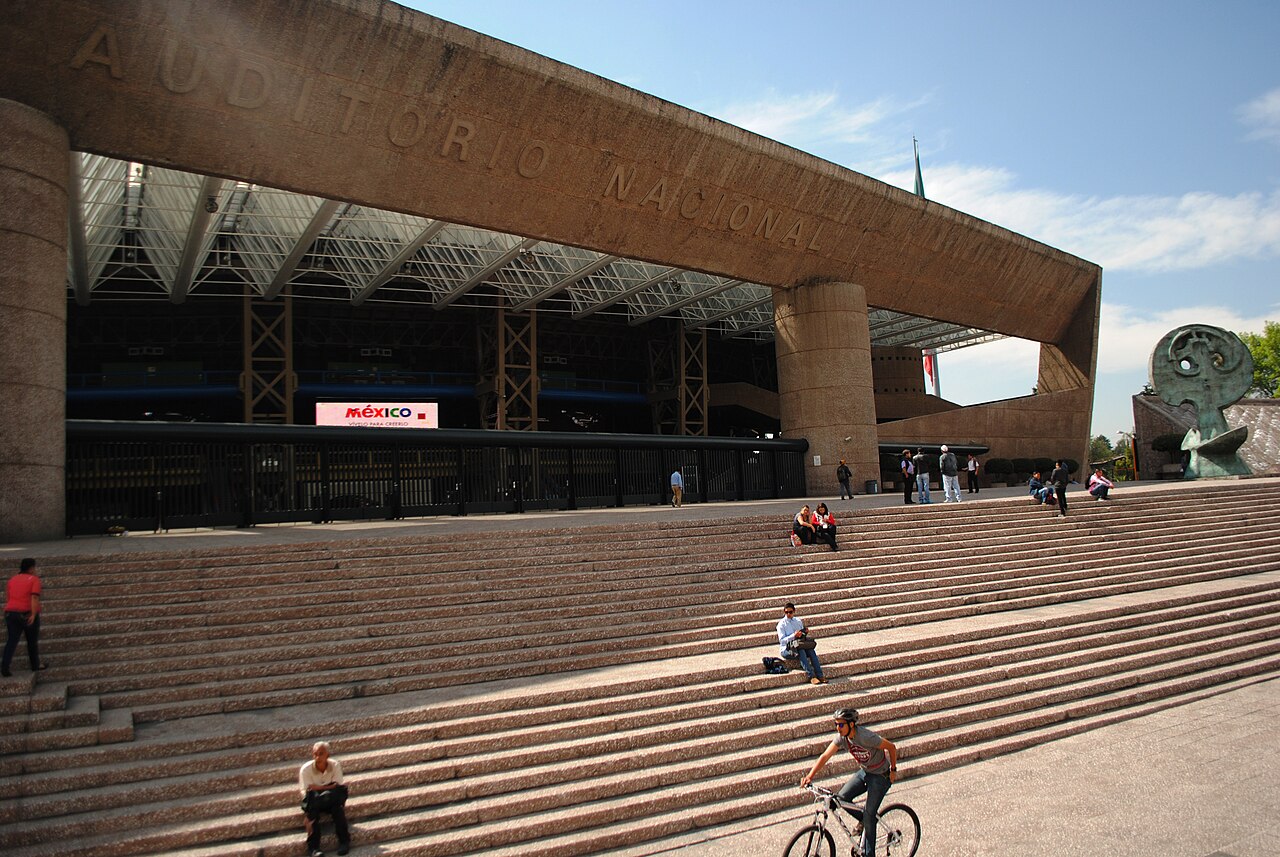Une photographie de Auditorio Nacional