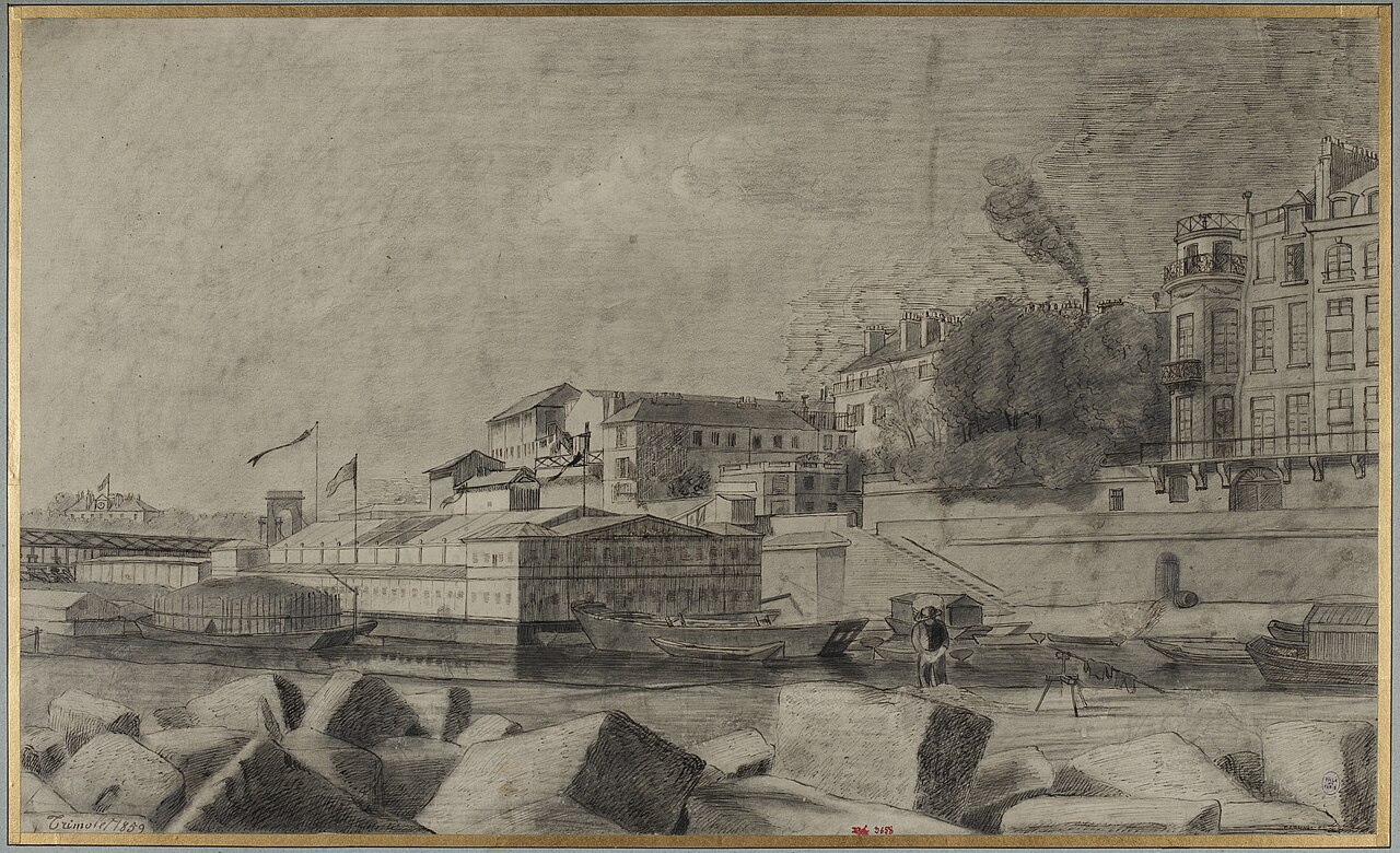 Ein Foto von Hôtel Lambert