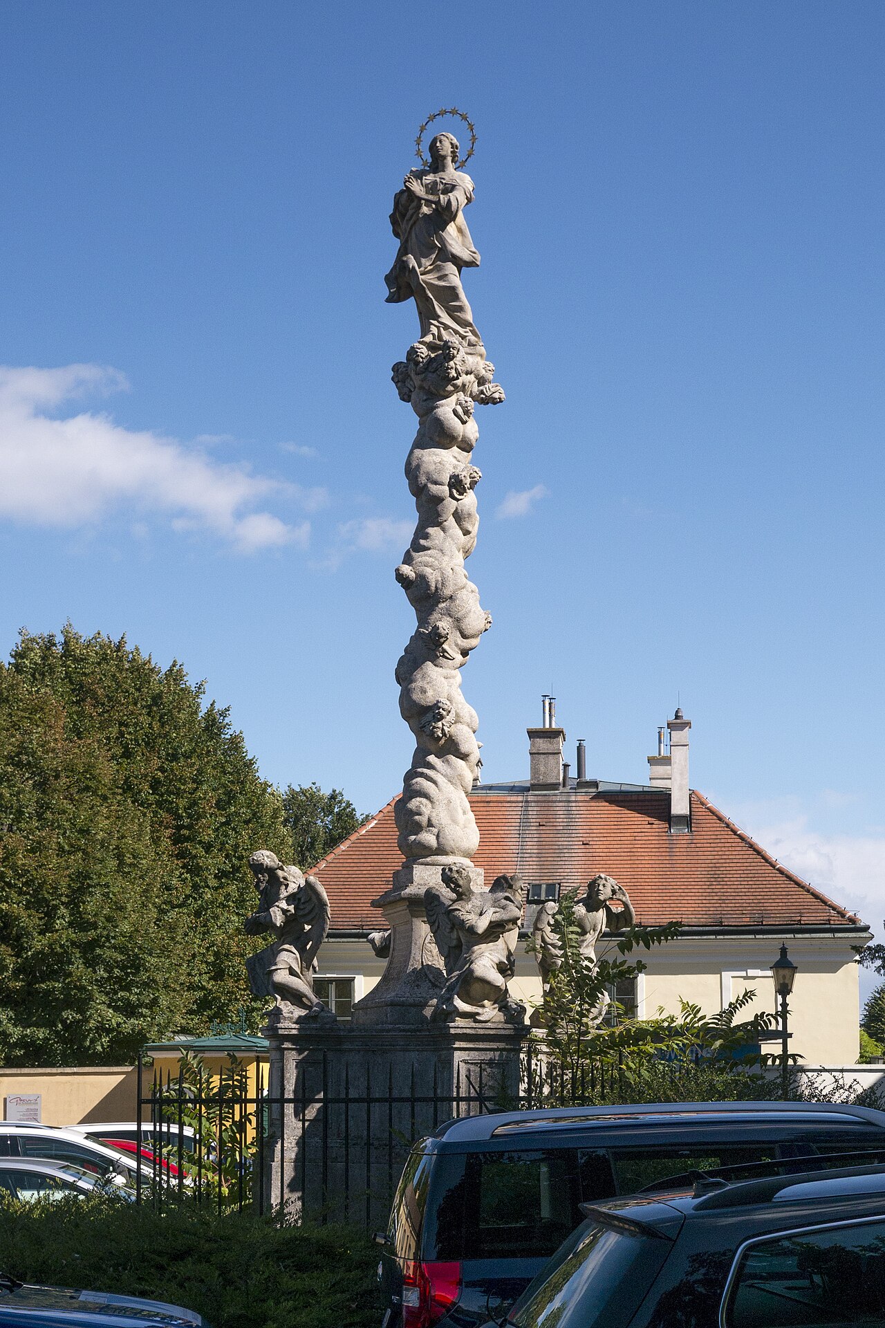 Colonna mariana, Hietzing