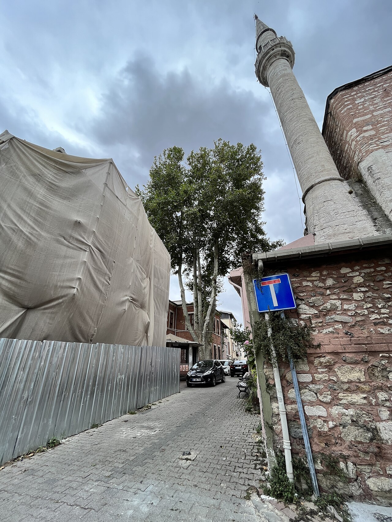 A photograph of Gül Mosque