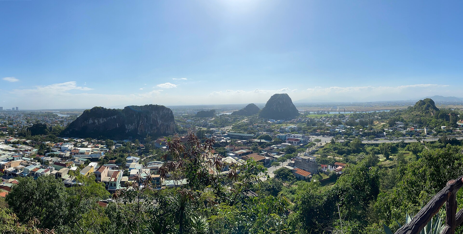 A photograph of Ngũ Hành Sơn