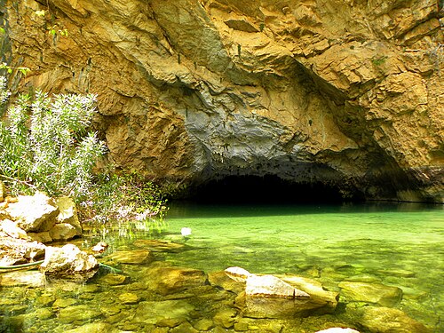 parco nazionale di Altınbeşik Cave