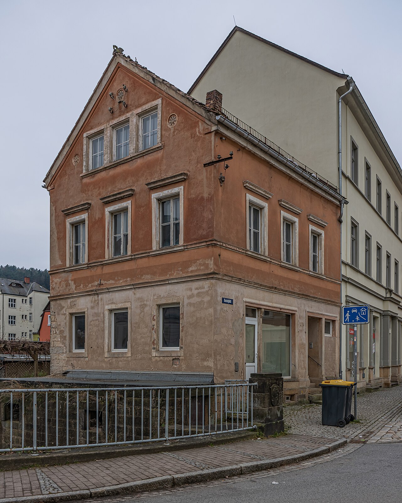Una fotografia di Basteiplatz