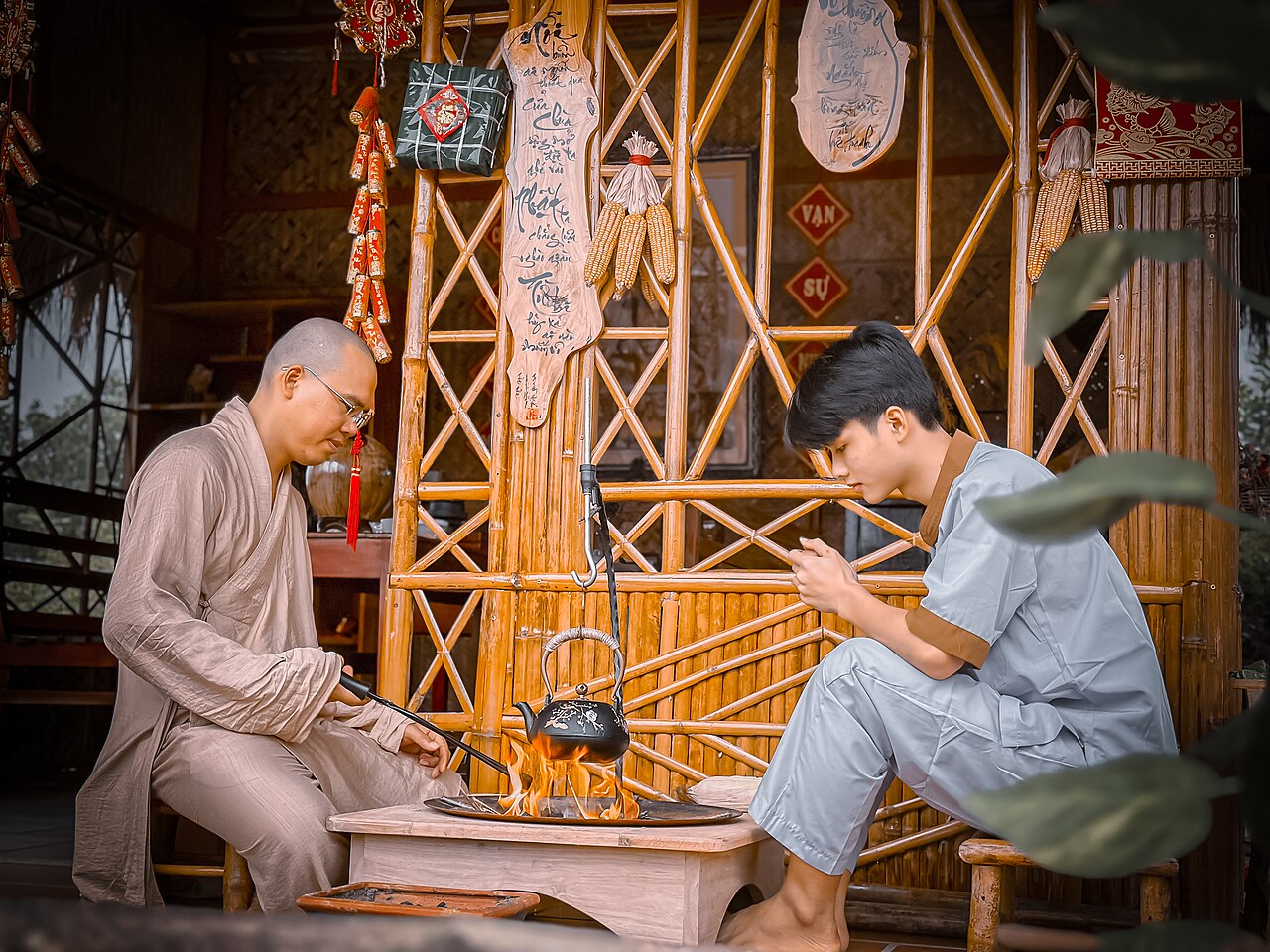 Chùa Nam Đồng fotoğrafı