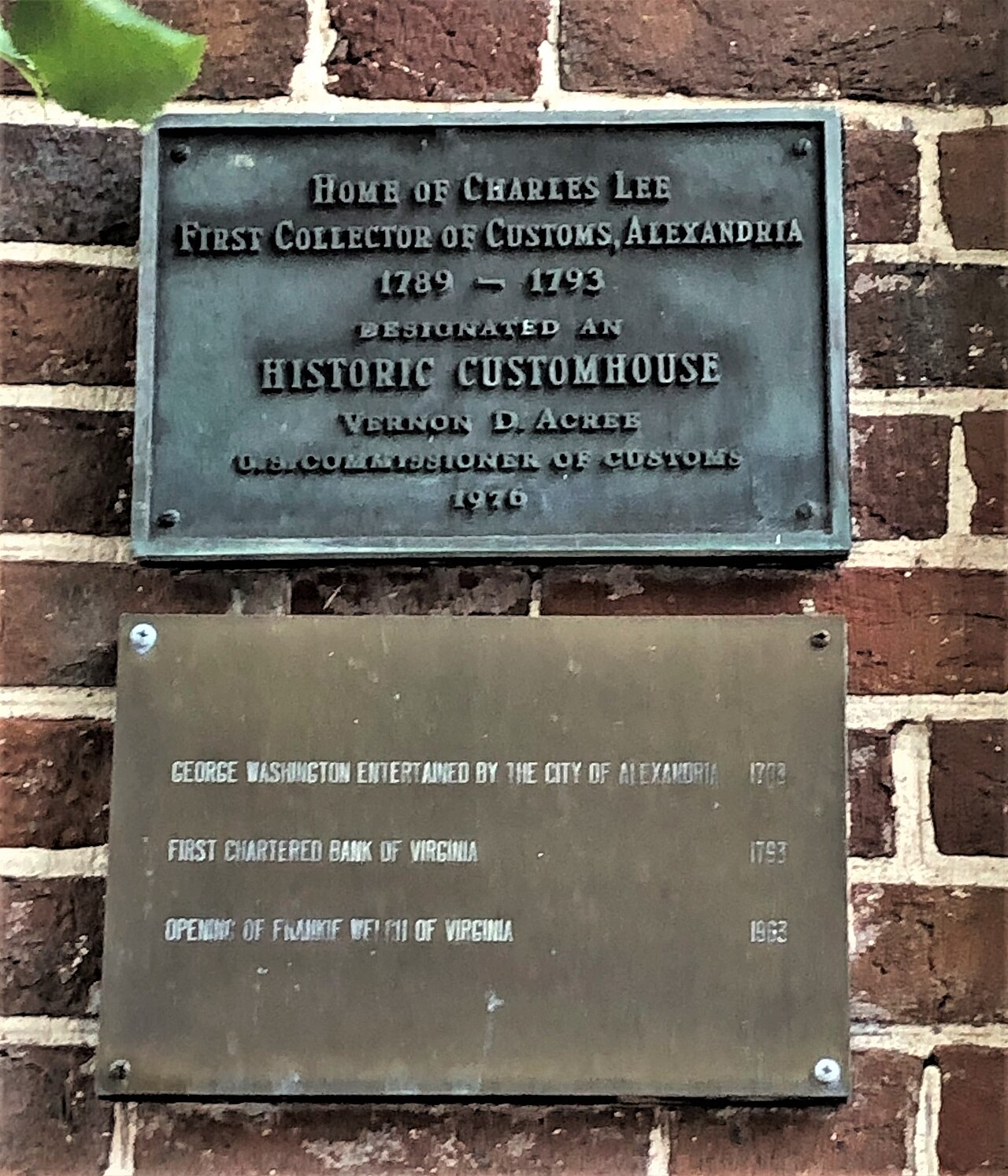 A photograph of Harry's Tavern