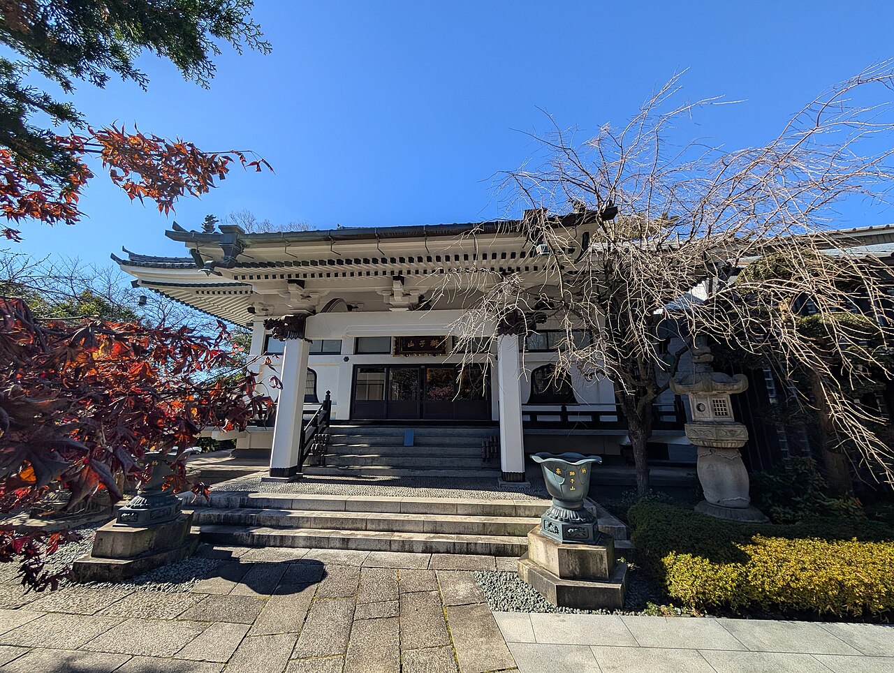 Una fotografia di Tempio Gyozen-ji