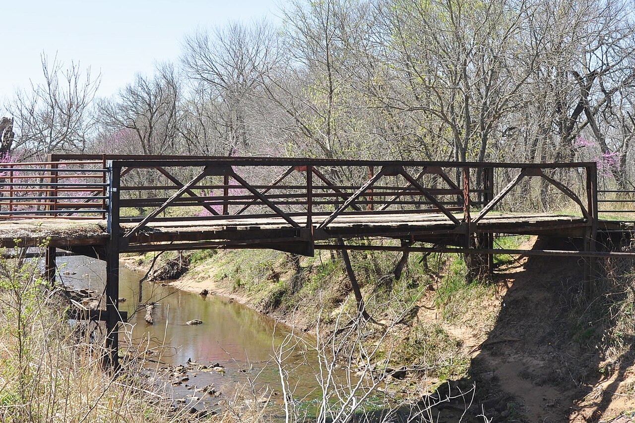 Historic Deep Creek Bridge fotoğrafı