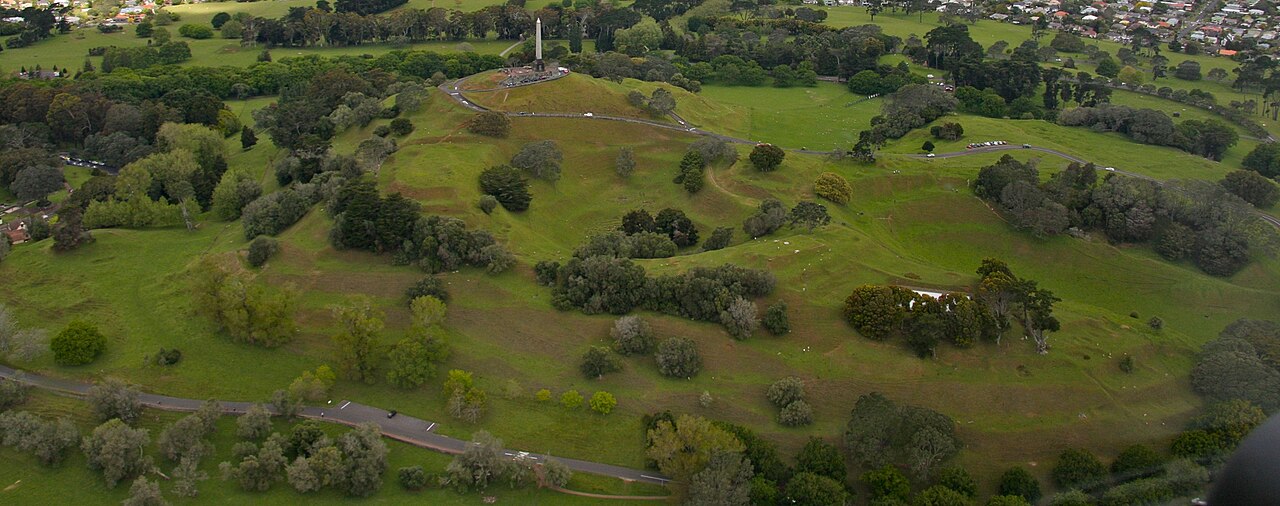 Ein Foto von Cornwall Park
