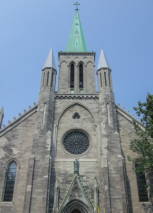 St. Patrick's Basilica, Montreal