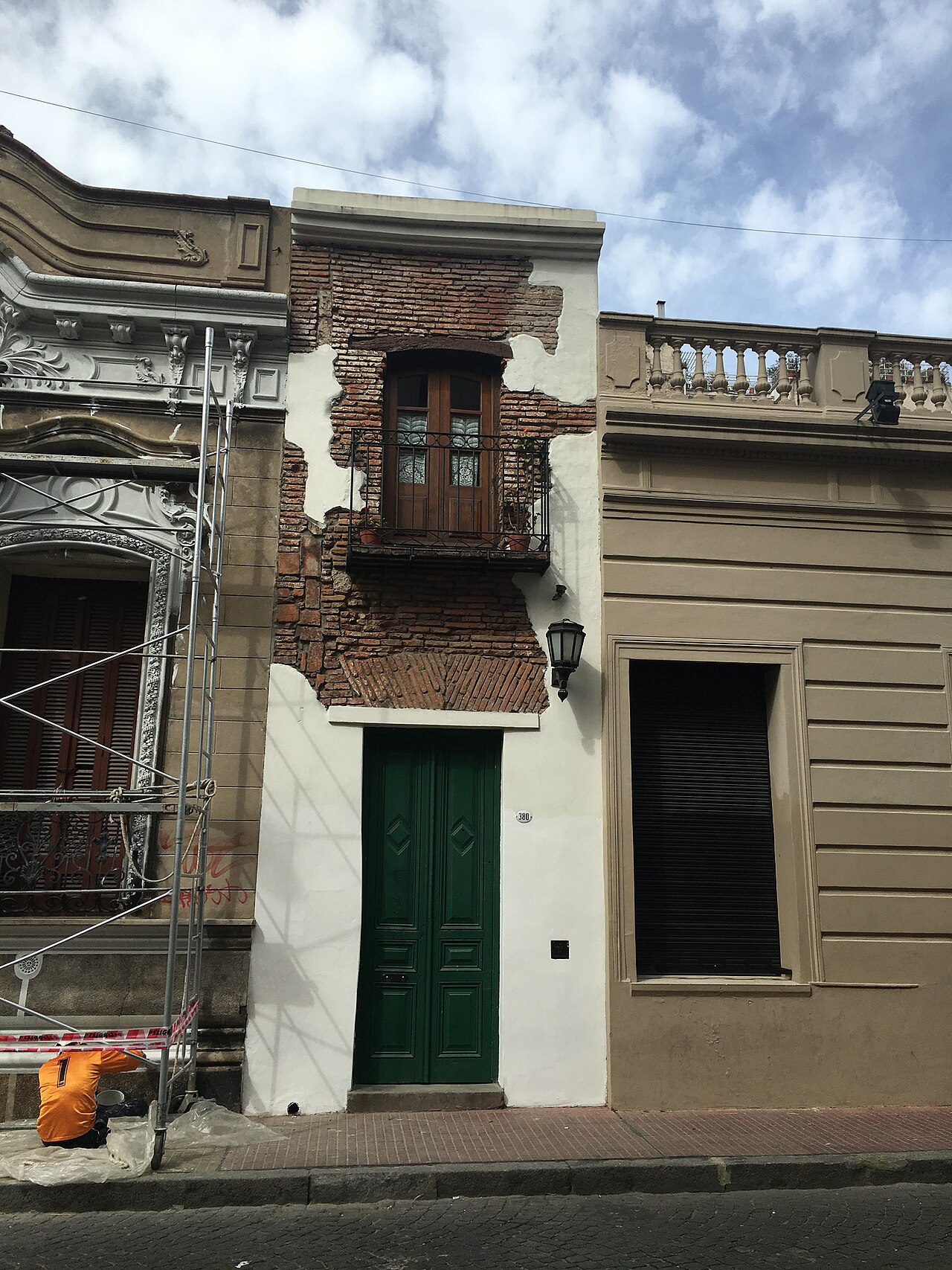 La casa mínima fotoğrafı