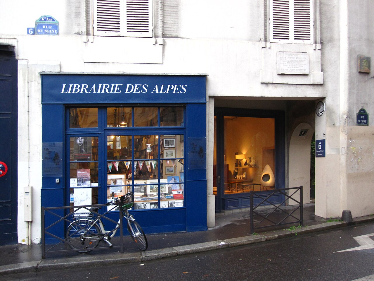 Librairie des Alpes