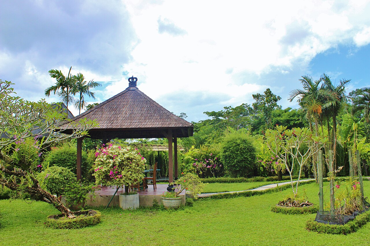 Ein Foto von Bali Orchideen Garten