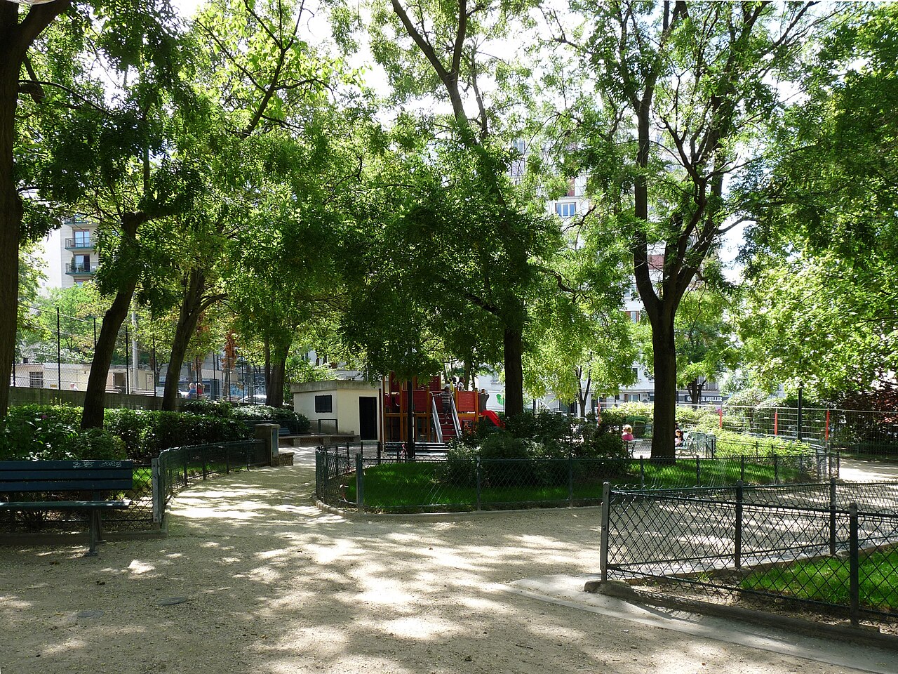 Belleville - Télégraphe Meydanı