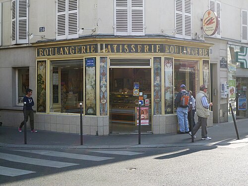 Boulangerie, 45 rue Raymond-Losserand