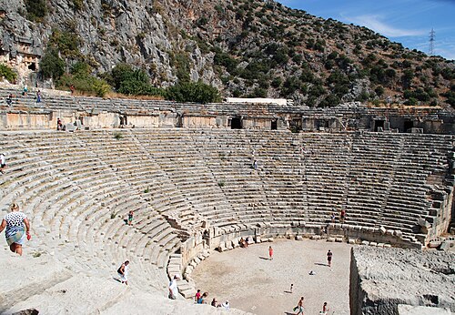 Teatro antico di Myra [Myra]