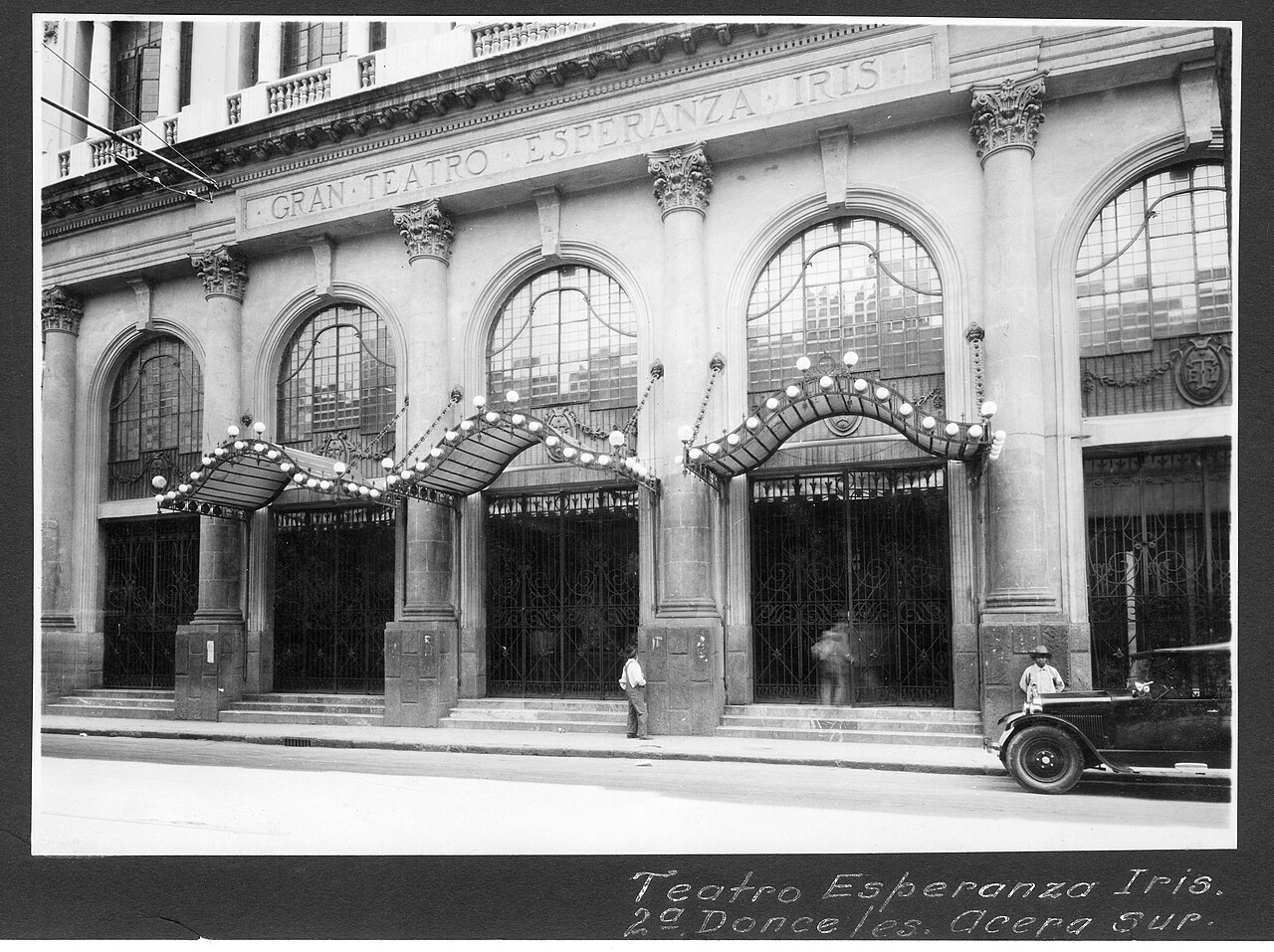Une photographie de Théâtre de la ville Esperanza Iris