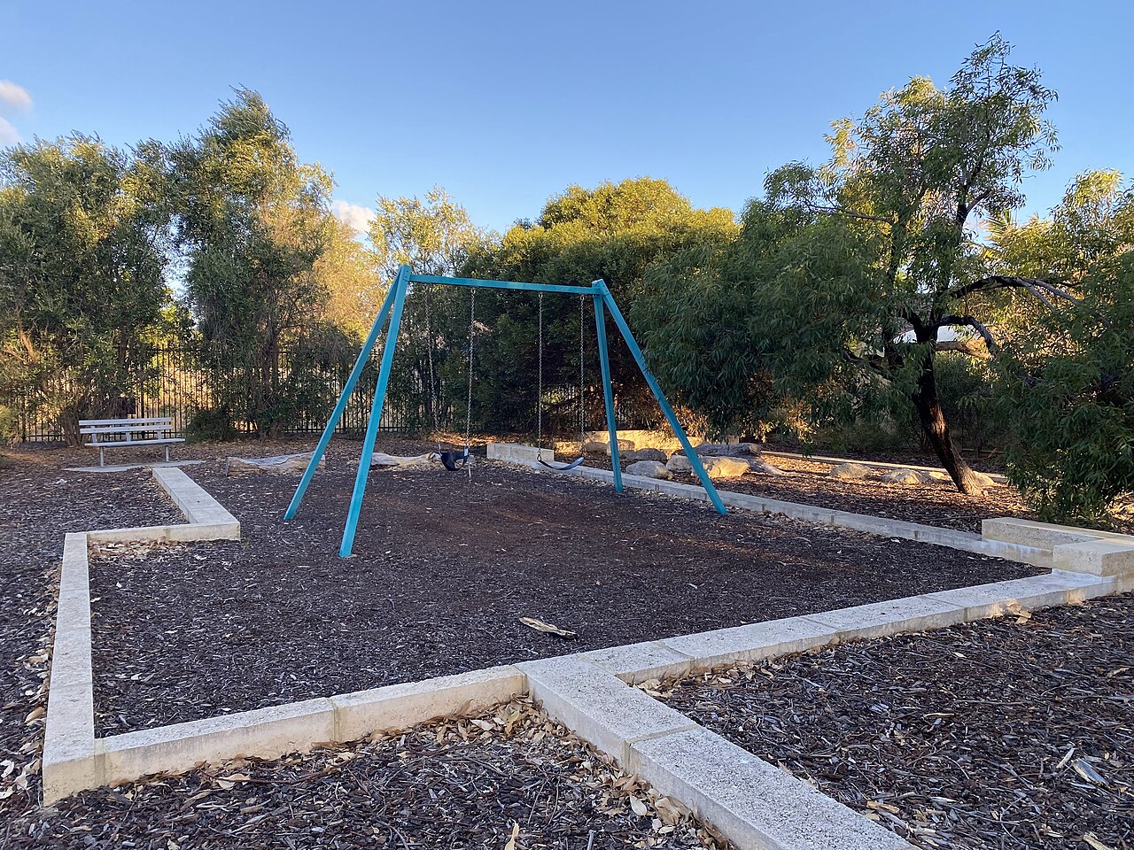 A photograph of Wattle Reserve