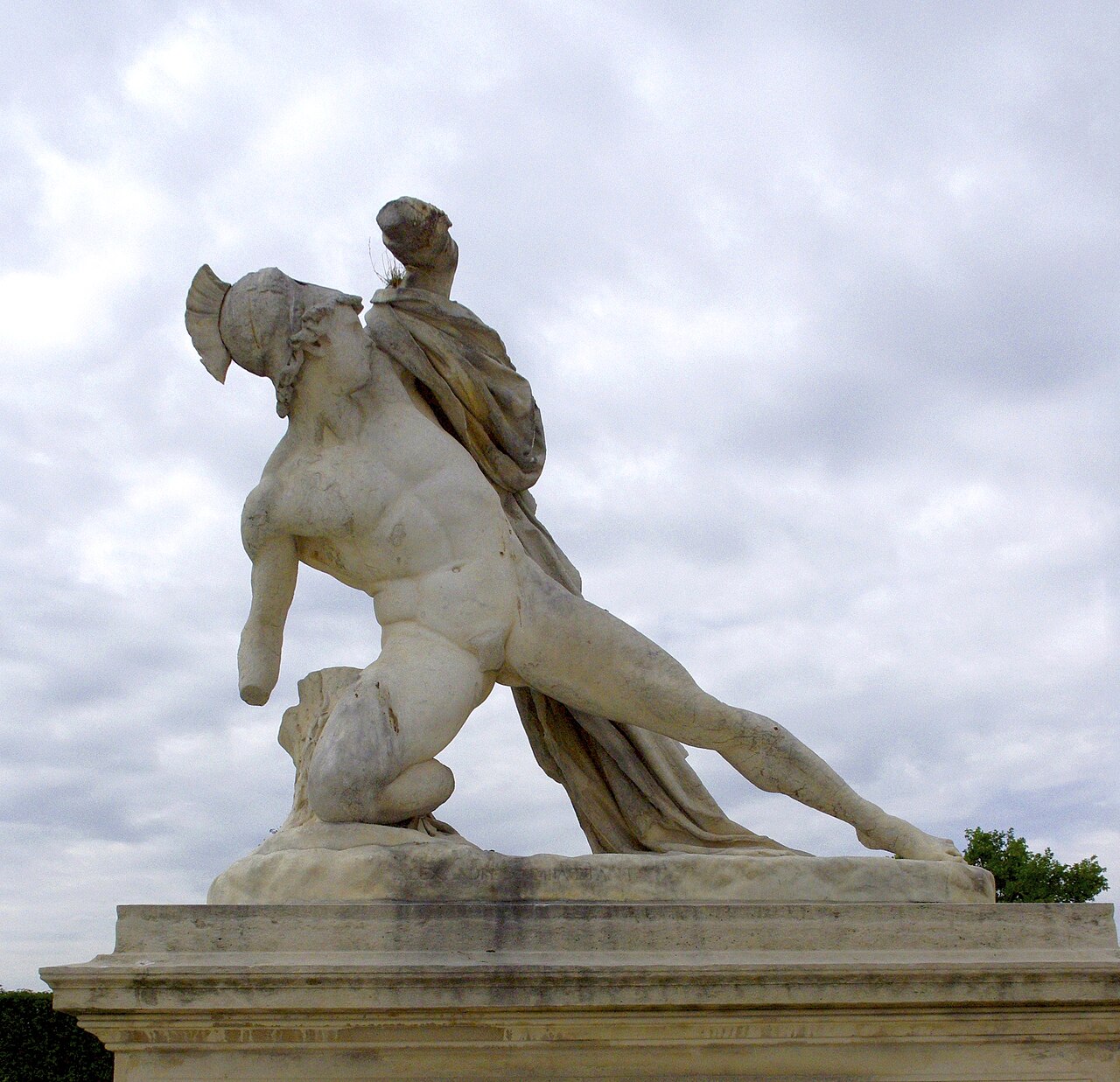 Alexandre combattant