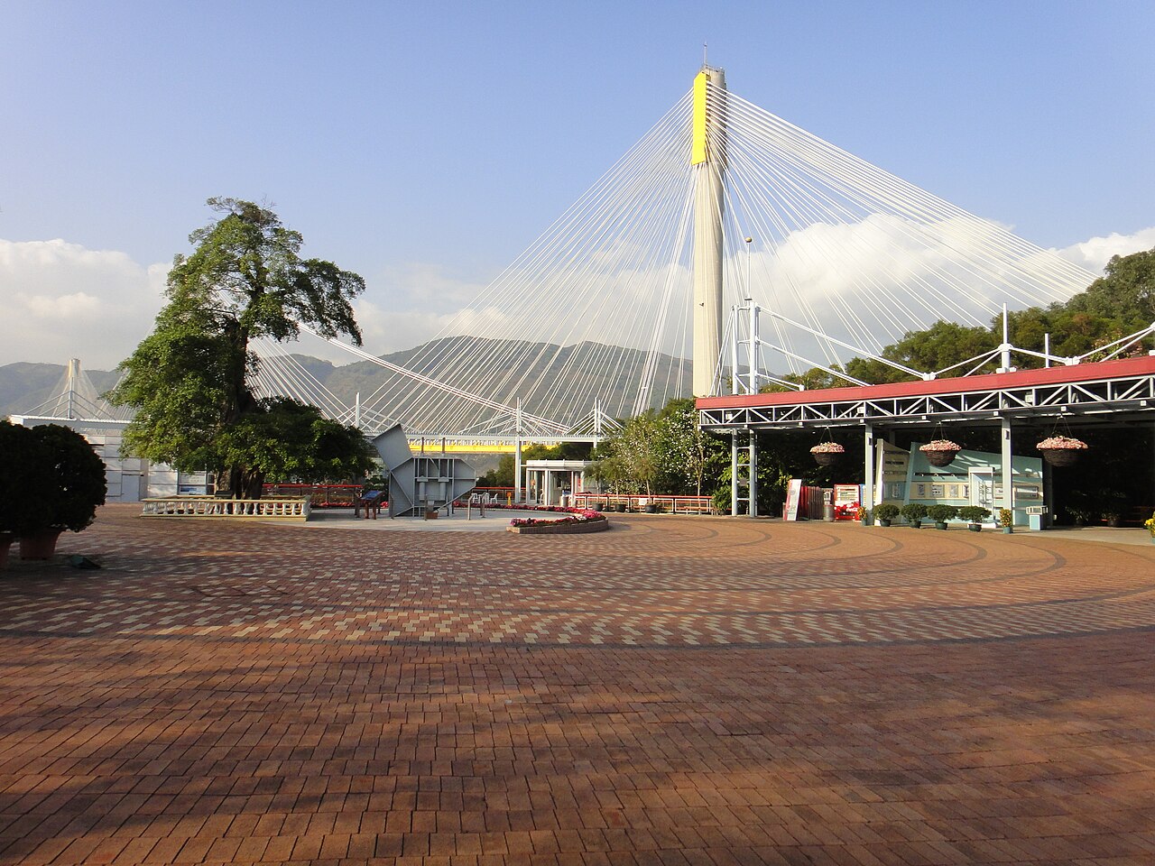 Lantau Link Visitors Centre and Viewing Platform