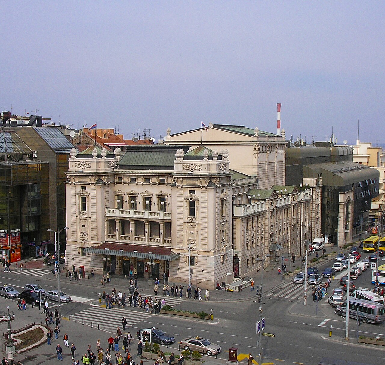 National Theatre in Belgrade