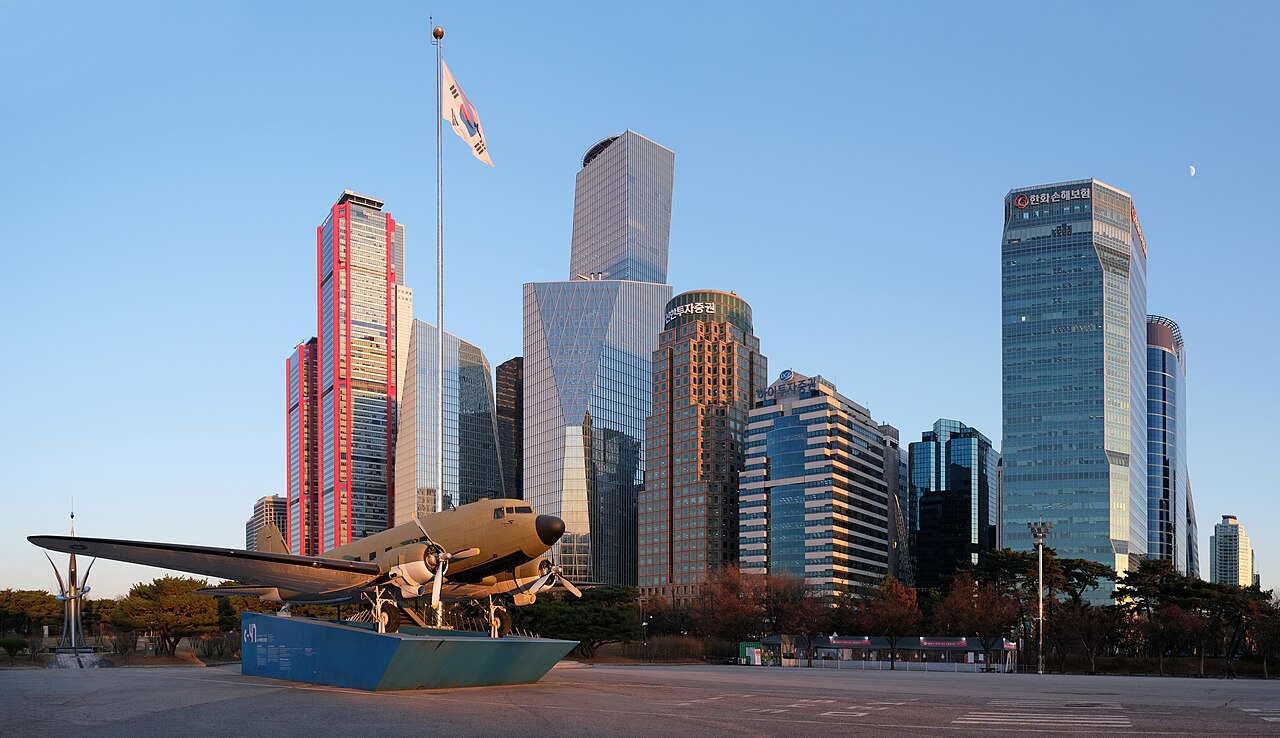 Una fotografia di Parco Yeouido