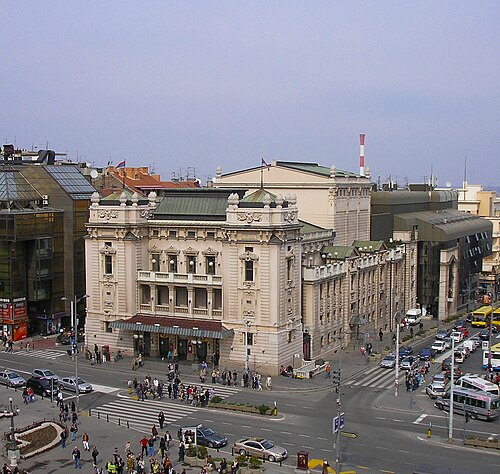 National Theatre in Belgrade