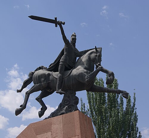 Monumento a Vardan Mamikonián
