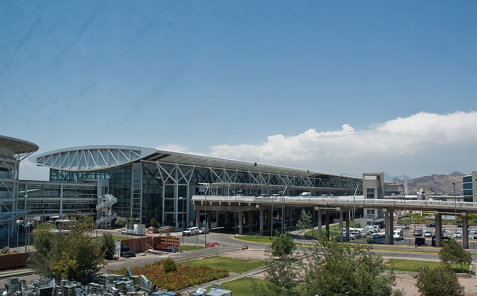 Arturo Merino Benítez Airport