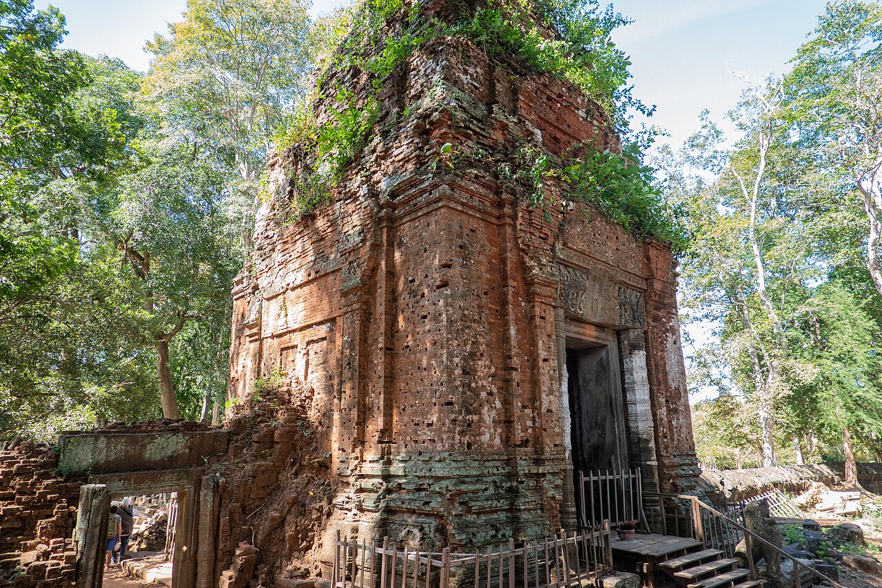 Une photographie de Koh Ker