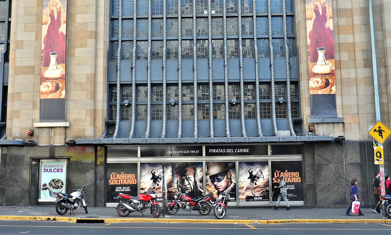 Ein Foto von Abasto de Buenos Aires