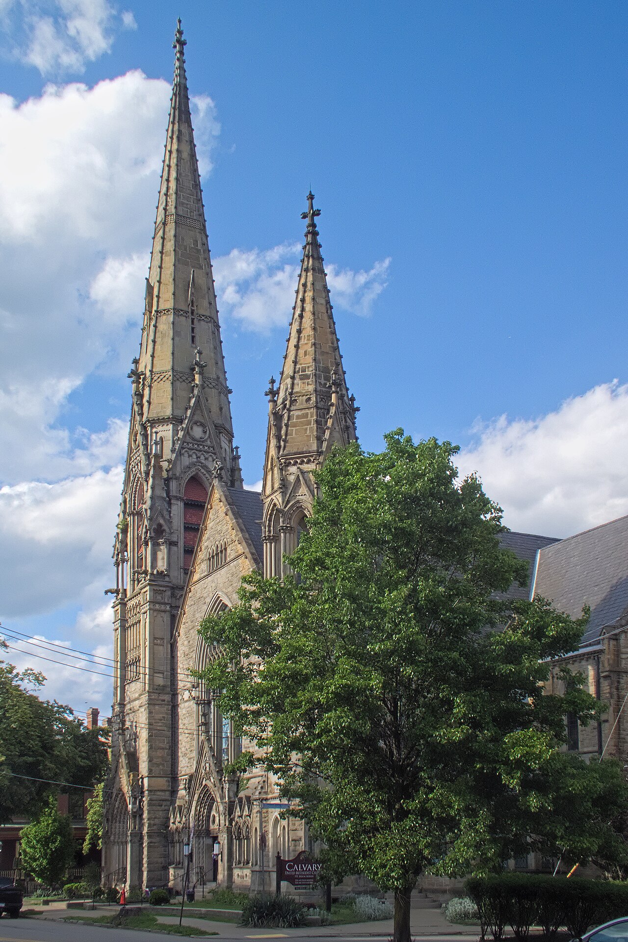 Calvary Methodist Episcopal Church fotoğrafı