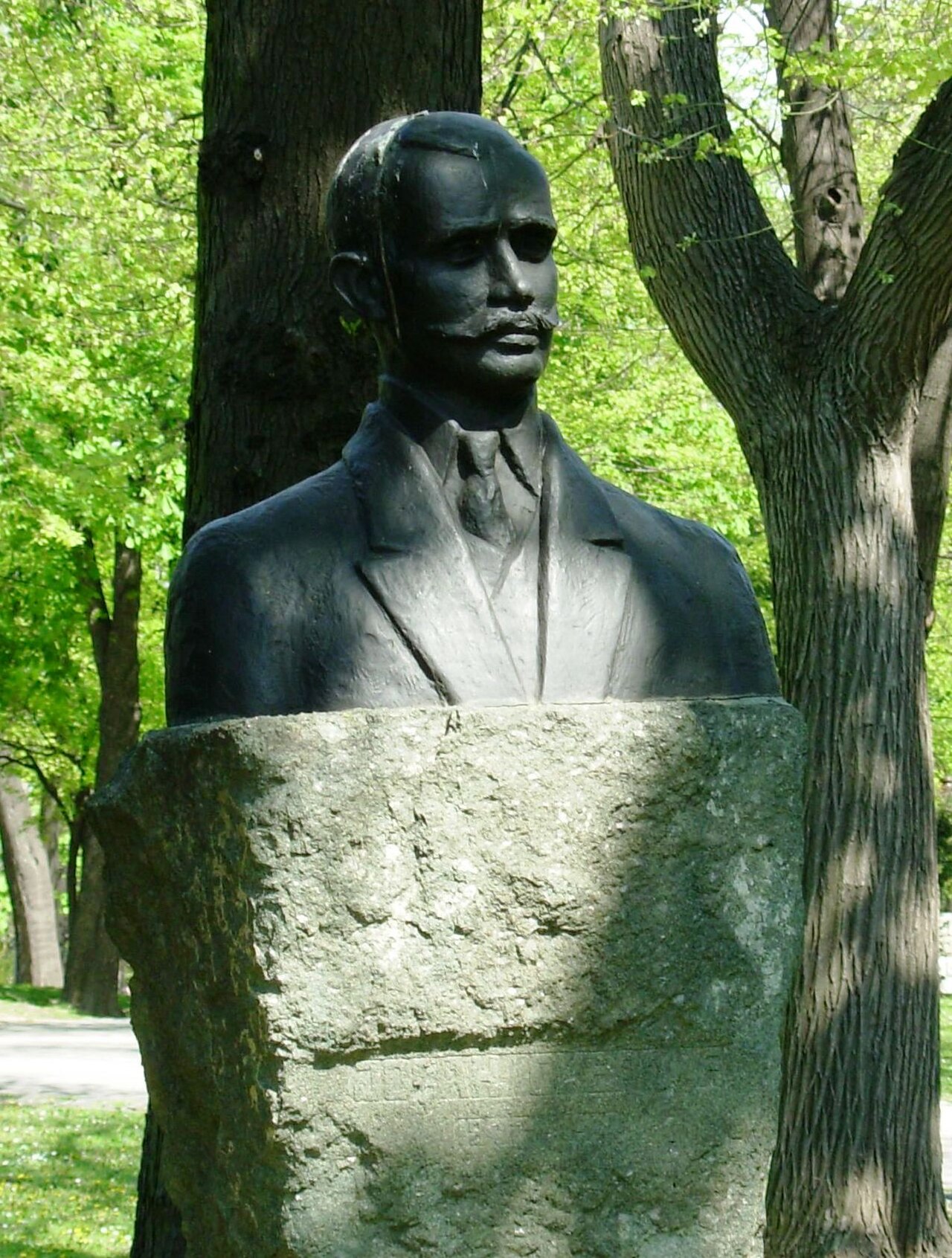 Buste de Jovan Skerlić