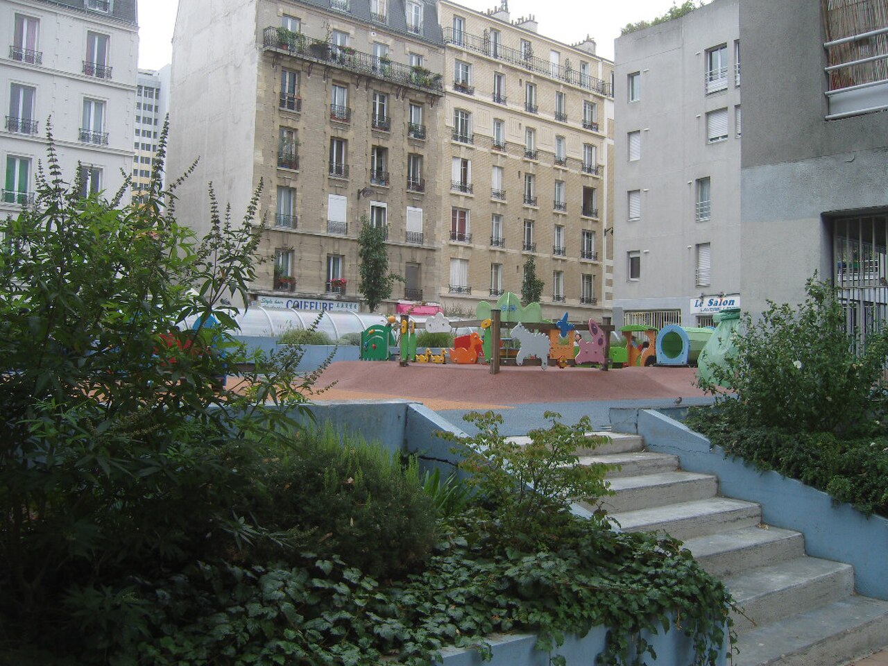 Choisy-Caillaux Bahçesi (Îlot B10)