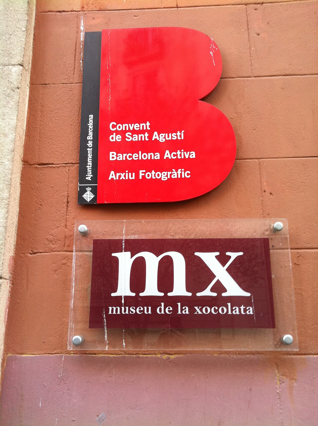 Uma fotografia de Museu de la Xocolata