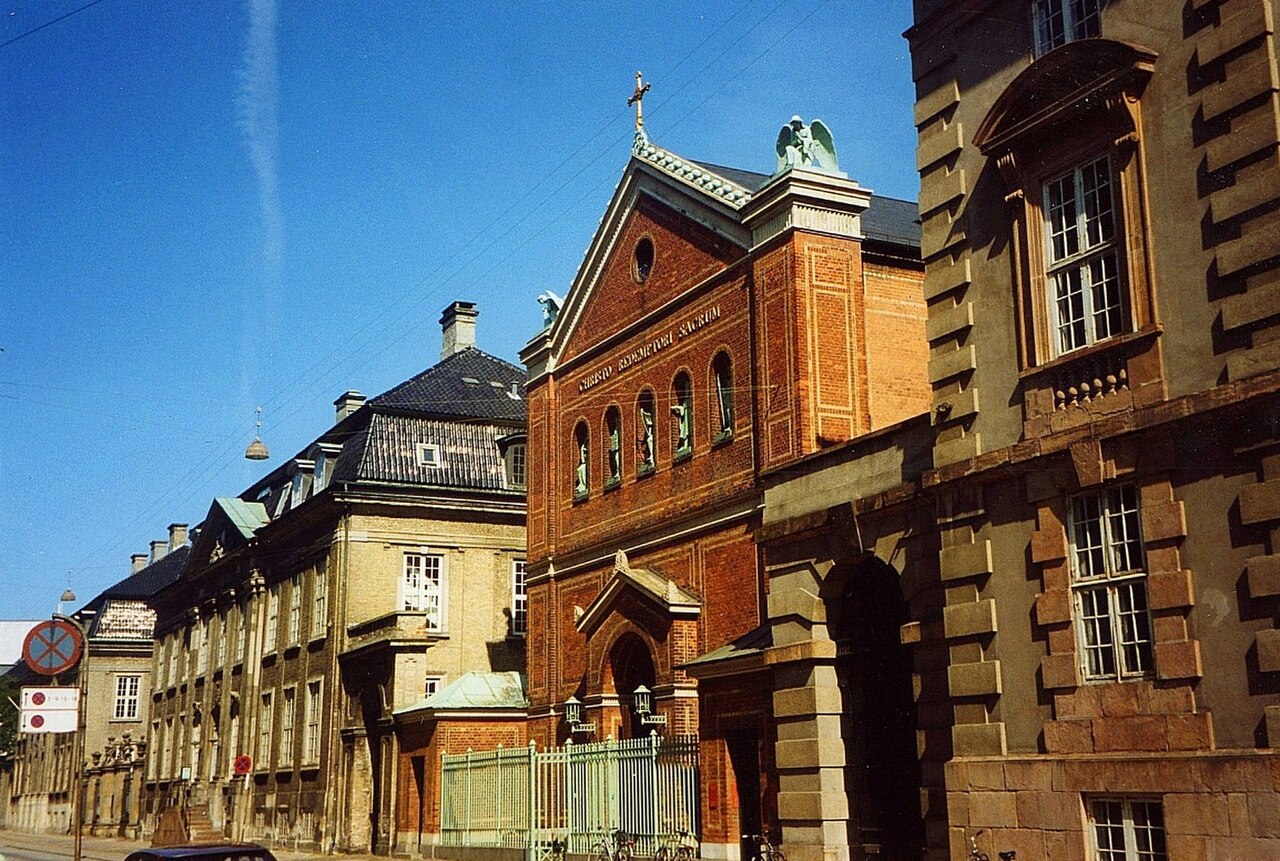 A photograph of St. Ansgar's Cathedral