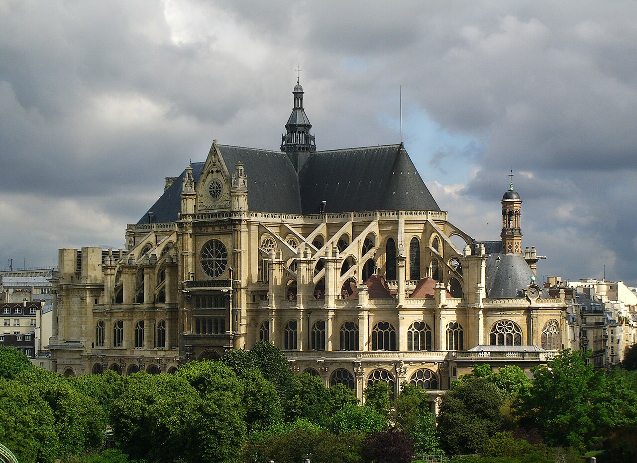 Ein Foto von St-Eustache