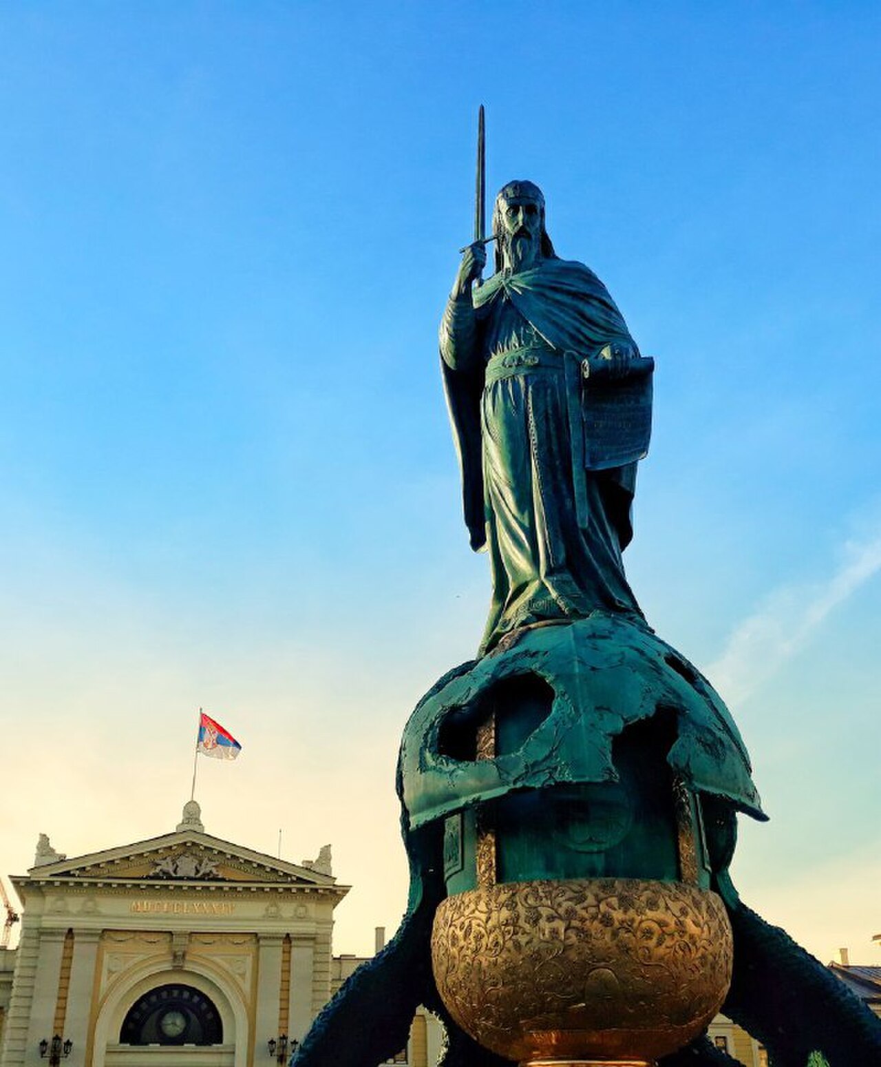 Stefan Nemanja Monument
