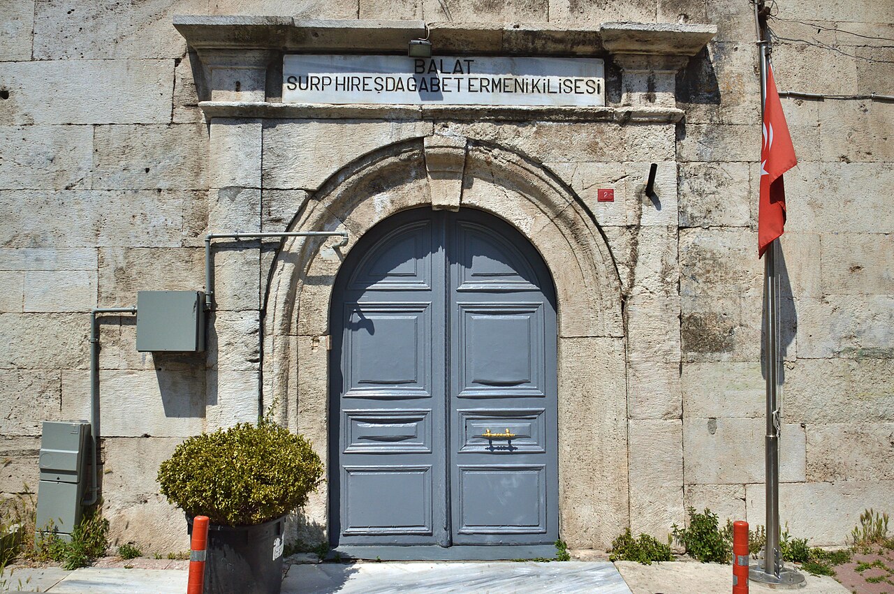 chiesa di Surp Hıreşdagabed