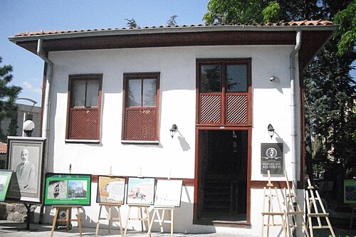 Casa museo di Mehmet Akif Ersoy