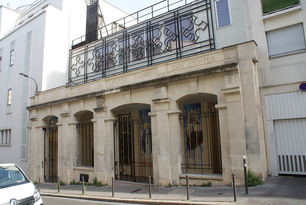 église Notre-Dame-des-Coptes