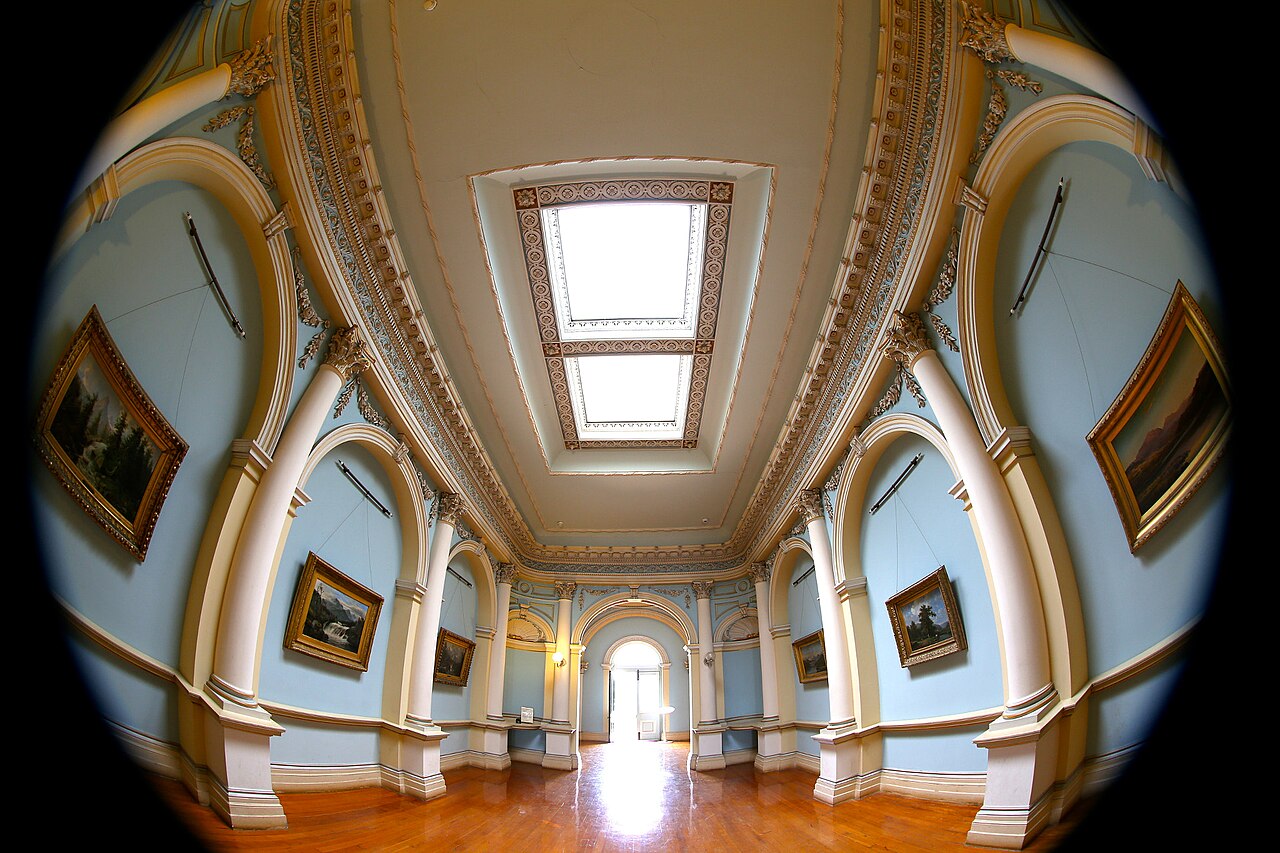A photograph of Werribee Park Mansion