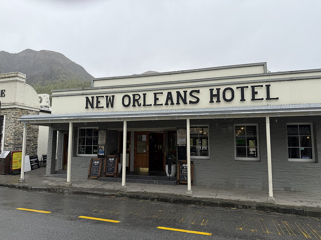 Una fotografia di Arrowtown Historic Precinct